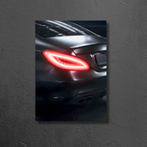 Premium Acrylic Glass LED Neon Art - Mercedes CLS AMG 63